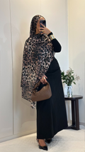 Hijab Leopard